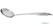 Vogue DN995 Roestvaststalen Soeplepel 196ml 2