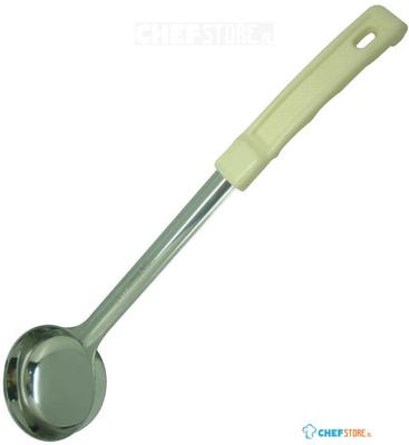 Kleurcode Opscheplepel Beige | 9 cl | Vogue | DP015