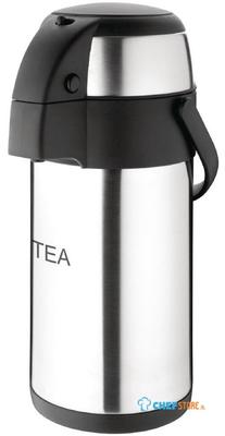 Olympia thermoskan met pomp 3 liter Tea | DP127