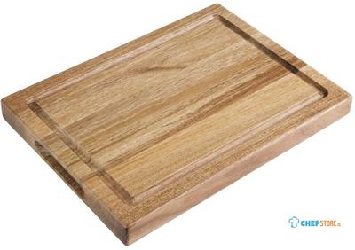 Olympia steakplank zonder inzet acacia 26x19cm | DP138