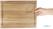 Olympia steakplank met inzet acacia 31x24cm | DP139 2