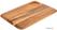 Olympia afgeronde presenteerplank acacia 34x24cm | DP156