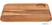 Olympia afgeronde presenteerplank acacia 34x24cm | DP156 2