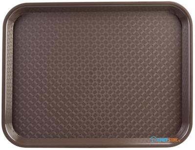 Dienblad bruin | 34,5x26,5cm | Olympia Kristallon | DP218
