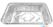 Jantex Fiesta Recyclebare Foliecontainers 725 Ml (500 Stuks) - DP260 2