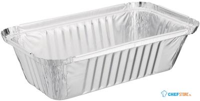 Chefstore.nl DP264 essentials foliecontainers en deksels 250 ml (50 stuks)