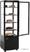 Koelvitrine | H=169cm, 236L | 1 Gebogen glasdeur | Zwart | Polar DP289 4