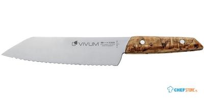 Dick Vivum Gekarteld Universeelmes Rand 18 cm - DP577