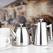 Olympia Conische Geïsoleerde Theepot met Filter St/st 350ml - DP600 6