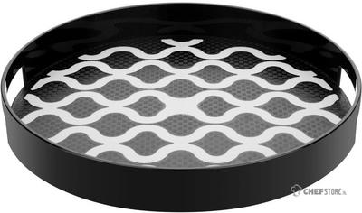 Olympia Kristallon Pc Rond Antislipblad met Handgrepen 300 mm 12" - DP664