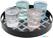 Olympia Kristallon Pc Rond Antislipblad met Handgrepen 300 mm 12" - DP664 6