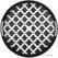 Olympia Kristallon Pc Rond Antislipblad met Handgrepen 355 mm 14" - DP665 2