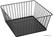 Olympia Wire Voedseldisplay Dienblad Vierkant Zwart 230x230x100mm - DP674