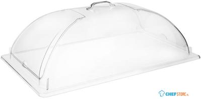 Olympia Kristallon Koepeldeksel GN 1/1 535x333x180mm - DP790