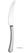 Abert coltello tweepuntig kaasmes 220mm (12 stuks), Abert DP898 2