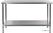 Holmes RVS Middentafel Zonder Opstand 700(D)mm - Holmes DR058 2