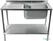 Holmes Enkele Spoelbak Afdruiprek Links - Holmes DR060 4