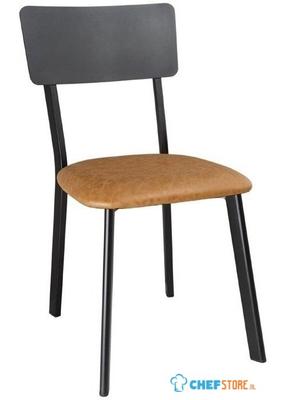 Bolero Metaal & Polyurethaan Vintage Stoelen Desert (4 Stuks), Bolero DR300