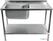 Holmes Enkele Spoelbak Rechterhand Afdruiprek - Holmes DR380 2