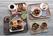 Cambro Madeira gelamineerd dienblad bruin eiken 43cm | DR581 4