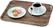 Cambro Madeira gelamineerd dienblad donker eiken 46cm | DR587 2