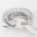 Olympia Hawthorne cocktail strainer 4 tanden RVS | DR590 3
