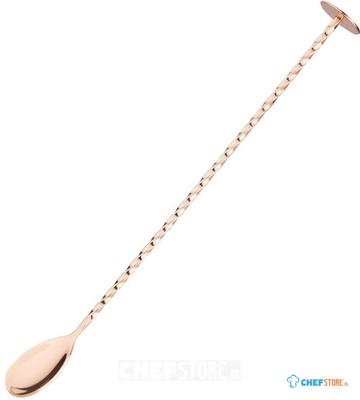 Olympia Cocktailmenglepel Koper - DR615