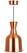 Buffalo hittelamp messing | DR755