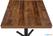 Bolero vierkant tafelblad Urban Dark 70cm | DR823 7