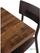 Bolero vierkant tafelblad Urban Dark 70cm | DR823 8