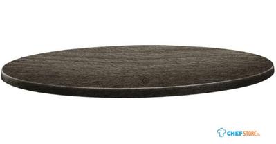 Topalit Classic Line rond tafelblad hout 70cm |  DR953