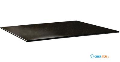 Topalit Smartline rechthoekig tafelblad Cyprus metal 120x80cm |  DR989