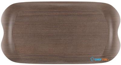 Roltex Wave dienblad palissander nerf 43x23cm |  DS023