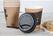 Fiesta Green composteerbare deksels voor 34cl koffiebekers (50 stuks) | DS055 5