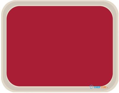 Roltex Original dienblad rood 47x36cm |  DS087