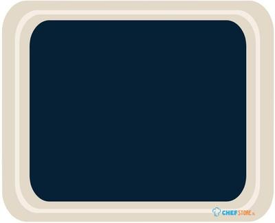 Roltex Original dienblad blauw 42x32cm |  DS089