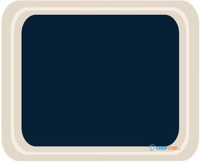 Roltex Original dienblad blauw 42x32cm |  DS089