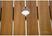Bolero vierkante stalen en acaciahouten tafel 80x80cm | DS152 4