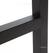 Bolero vierkante stalen en acaciahouten bartafel | DS155 7