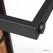 Bolero stalen en acaciahouten industriële banken 160cm | DS158 7