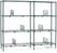 Metro Super Erecta schapverdelers 46x20,3cm (4 stuks) | DS408 3
