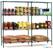 Metro Super Erecta schapverdelers 46x20,3cm (4 stuks) | DS408 9