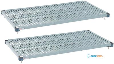 Metro Max Q schappen voor 46cm diepe stelling 91cm (2 stuks) | DS411