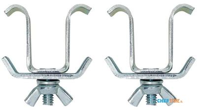 Metro Max Q L-vorm schapverbinders (2 stuks)