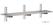 Gastro M RVS wandplank 120x40cm |  DS447 2