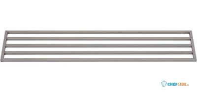 Gastro M RVS wandplank | 140x40cm |  DS448