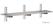 Gastro M RVS wandplank | 150x40cm |  DS449 2