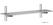 Gastro M RVS wandplank | 160x40cm |  DS450 5