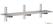Gastro M RVS wandplank 180x40cm |  DS451 2