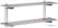 Gastro M RVS wandplank 180x40cm |  DS451 3
